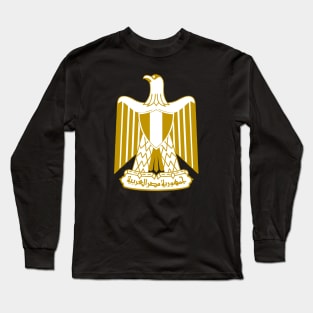 Kingdom of Egypt Flag Long Sleeve T-Shirt